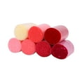 thumbnail image 1 of Miangastore 18pcs Wool Yarn Cotton Threads Pillow Rug Handcraft Woolen Yarn(Red), 1 of 8