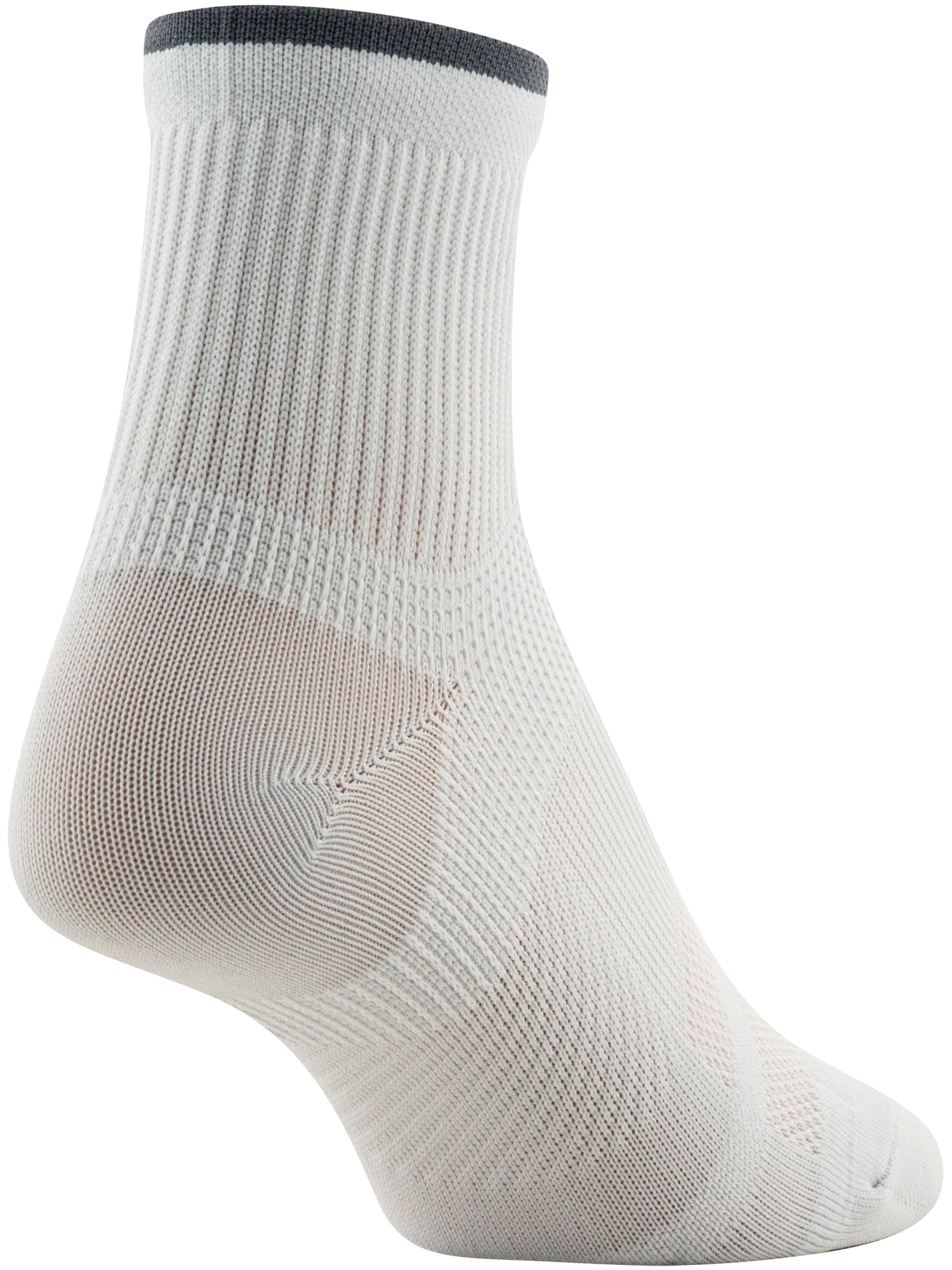 Peds Women's All Day Active Ankle Socks, 6 Pairs