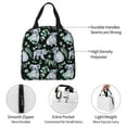 thumbnail image 3 of Yiaed Cartoon Koala Bear Print Insulated Lunch Bag Reusable Cute Tote Lunch Box, Leakproof Cooler Lunch Bags for Work Office Travel School Picnic, 3 of 5