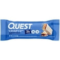 thumbnail image 2 of Quest Crispy Protein Bar, Blueberry Cobbler Flavor, Low Sugar, 4 Count, 2 of 7
