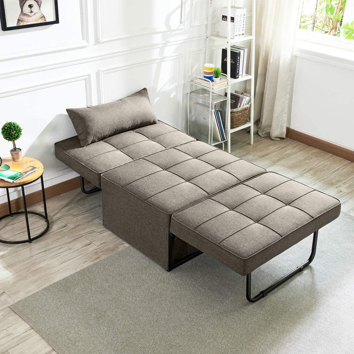 Vonanda Sofa Bed Convertible Chair 4, Sofa Bed Convertible Chair 4 In 1