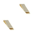 thumbnail image 1 of Maytalsory Reliable Brass Money Clip For Securing Cash With Style Yellow Convenient Style A 2Set, 1 of 6