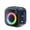 Blue, variant on 4 in 1 Wireless Portable Bluetooth Speaker RGB HD Stereo Sound, Type-C Rechargeable with Strap, Support USB TF AUX FM Radio for Camping Cycling Hiking Outdoor Party