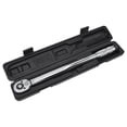 thumbnail image 3 of Llave dinamométrica de clic con accionamiento de 1/2 pulg. con precisión del 4 % de 28 a 210 Nm para neumáticos de automóvil, reparación de chasis de motor, liberación rápida, 3 of 20