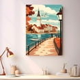thumbnail image 2 of Latvia country Vintage Travel Canvass, Latvia Canvas Wall Art, Latvia country Canvas Wall Art, Latvia Wall Art Picture Print Decor - 105AZ744, 2 of 2