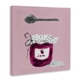 thumbnail image 2 of Stupell Industries Rustic Lodge Jam Jar over Blush Canvas Art, 17 x 17, by Lucille Price, 2 of 8