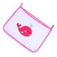 thumbnail image 1 of 1 bolsa de almacenamiento de malla para juguetes, bolsa de almacenamiento para ba?o, bolsa grande, bolsa de malla translúcida (rosa), 1 of 2