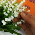thumbnail image 6 of 12PCS Artificial Lily of The Valley Flowers Bush for Home Garden Wedding Decoration, Silk Flowers Bouquet Indoor Decor, 6 of 6