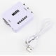 thumbnail image 5 of Convertidor de video mini vga a av, vga a rca, adaptador de pc a tv Feliz Sencillez, 5 of 5