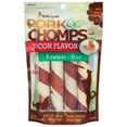 thumbnail image 3 of Pork Chomps Premium Bacon Flavor Dog Treat 4 ea, 3 of 3