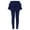 Navy, variant on Mgmyaa Girls Leggings Uniform Pants Wool Blend Stretchy Legging with Skirts Stretch Warm Skorts 1-12 Years