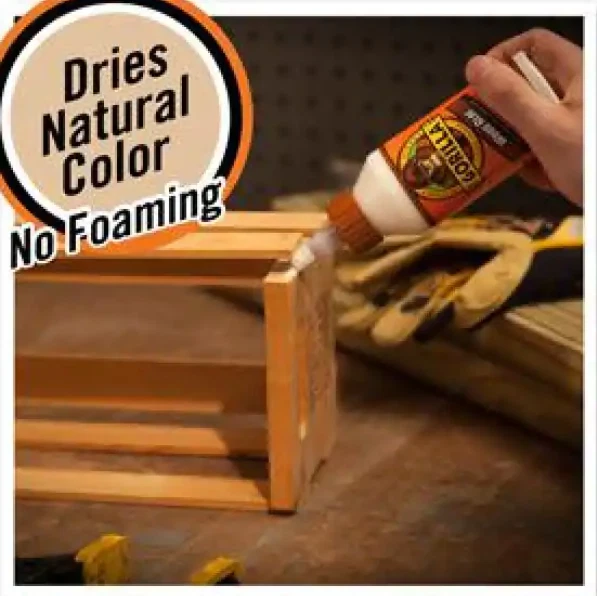 8 Oz. Wood Glue/Epoxy, Perfect For Hard Woods, Versatile, Sandable, Easy Clean