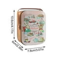 thumbnail image 2 of putnchl Christmas Biscuits Tin, Pastrys Tin, Empty Tin With Lid, Storage Jar, Metal Box, Gift Tin, Cookie Box, Candy Container, Storage Boxes, 2 of 2