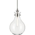thumbnail image 3 of Kichler 52776Clr Laria 10" Wide Mini Pendant - Bronze, 3 of 7