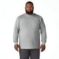 thumbnail image 2 of Dickies Men's and Big Men's Long Sleeve Heavyweight Pocket T-Shirt, 2 of 5