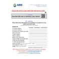 thumbnail image 2 of ABC Computer Voucher Checks, Standard Business Format, Top Check Style, Compatible with QuickBooks, Blue Linen (250 Sheets), 2 of 3