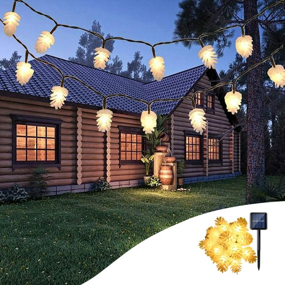 Led String Lights LED String Lights, Christmas String Lights LED Christmas Lights Decor For Indoor Outdoor Party Patio Wedding Christmas Birthday Decorations for Women on Clearance