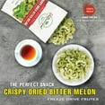 thumbnail image 3 of CRISPY DRIED BITTER MELON 1.76 oz (50g) VIETFARMFOOD: Freeze-dried, No Sugar Added, Naturally Slightly Bitter. Nutritious, Pure, and Crunchy., 3 of 8