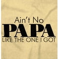 thumbnail image 2 of Ain't No Papa Like The One I Got Romper Boys or Girls Infant Baby Brisco Brands 6M, 2 of 6