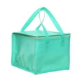 thumbnail image 3 of Bolsa térmica Macarena multiusos aislamiento entrega alimentos verde, 3 of 8