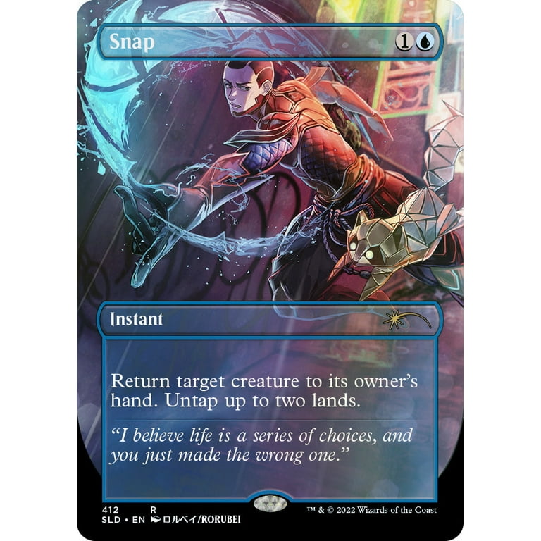MTG Magic: The Gathering - Secret Lair Drop Series - Kaito MTG Magic: The Gathering - Secret Lair Drop Series - Kaito