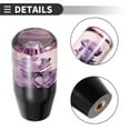 thumbnail image 7 of Unique Bargains Universal Car Gear Shift Knob, Manual Automatic Stick Gear Shifter Knob, Acrylic, 1 Set Purple 10cm, 7 of 7