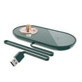 thumbnail image 1 of Tasse à Café Chauffante USB Chauffe-Tasse Portable Électrique pour Maison Bureau Rétro Vert, 1 of 10