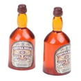 thumbnail image 4 of Accesorios de modelo de Comida en miniatura 2 Botellas de vino CUTICAT, 4 of 8