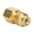 thumbnail image 4 of Conector adaptador hembra SAE de 1/4" a macho ACME de 1/2" para aire acondicionado de automóvil R134A, 4 of 9