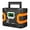 EA300 Orange and Black, variant on ZJQYDS Portable Power Station,120W(240W Peak) Solar Generator,88Wh Lithium Battery Power with 110V AC Outlet/DC/USB/LED Light for Outdoor Camping Trip Hunting Emergency(Solar Panel Optional)