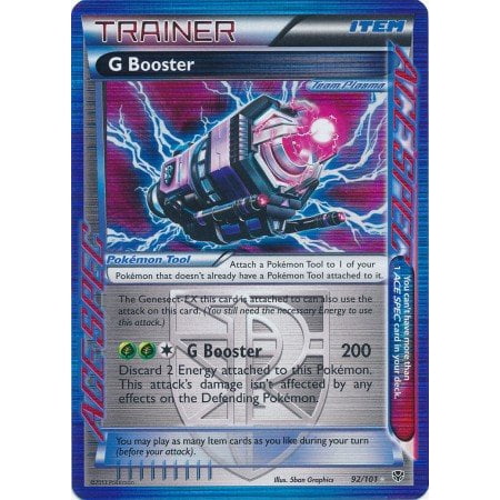 Pokemon G Booster 92 Plasma Blast Holo Walmart Canada
