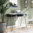 thumbnail image 2 of Ameriwood Home Bureau d'Ordinateur Owen avec Rangement en Noir, 2 of 8