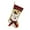 C-1C-clearacne, variant on OEFNTAC Christmas Plaid Sock Old Man Deer Linen Candy Stocking Half-Dimensional Hanging Tabletop Party Durable Easy Setup Versatile Display Decorative Gift Family Friends