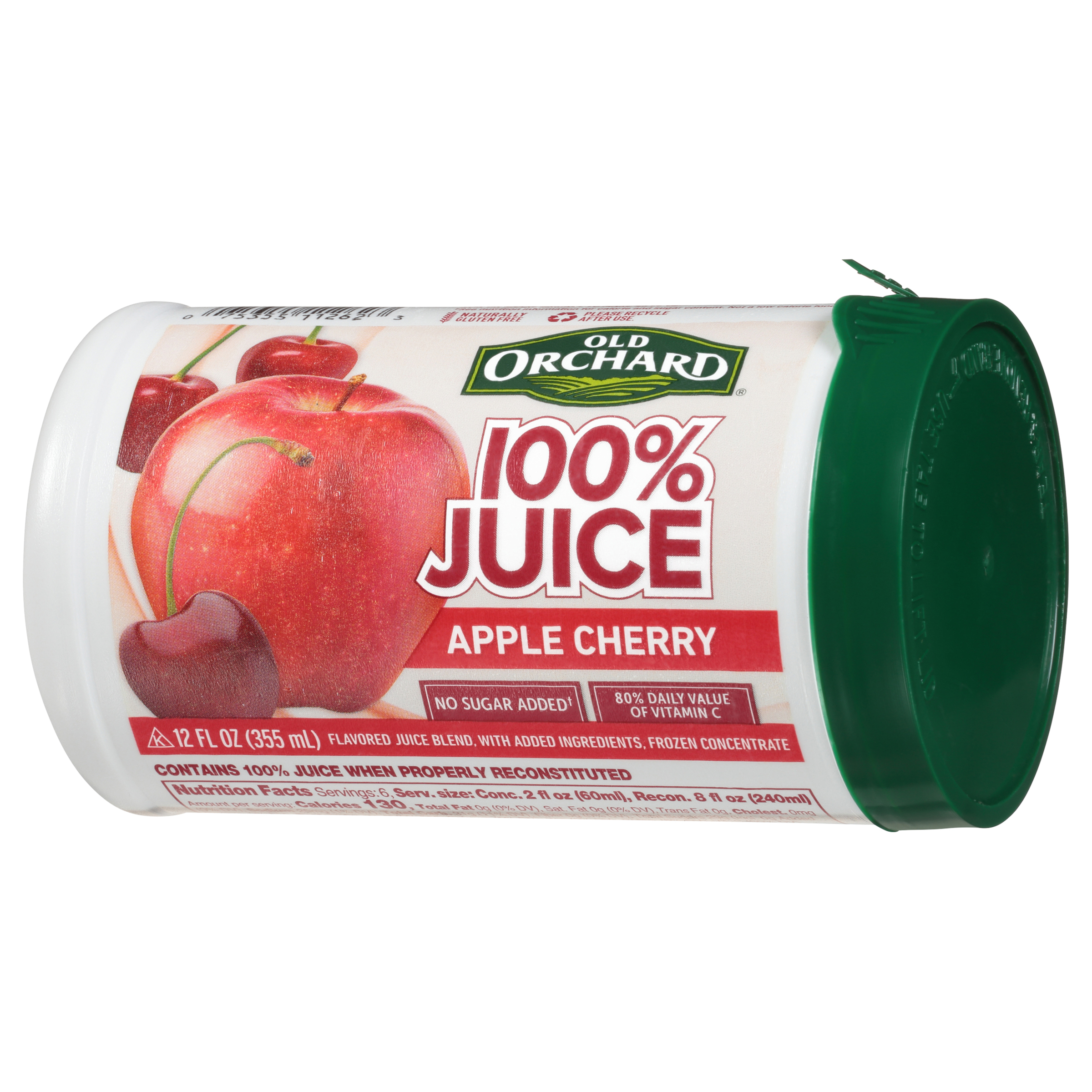 Old Orchard Apple Cherry Flavored 100% Juice Blend, 12 oz Frozen Concentrate - image 2 of 7