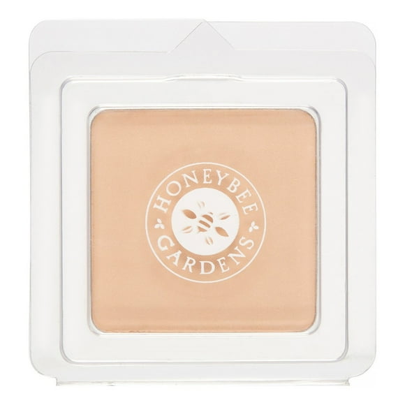 Recambio de base de maquillaje en polvo mineral prensado Honeybee Gardens