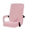 thumbnail image 1 of ZheElen Comfortable Chair Cover Easy To Install And Remove Universal Size Easy To Care Pink XL, 1 of 6