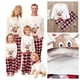 thumbnail image 2 of Pijamas familiares navideños 2024 Conjuntos navideños a juego Conjunto de pijama para adultos y niños con ciervos Mono para bebé Pijamas familiares a juego, 2 of 4