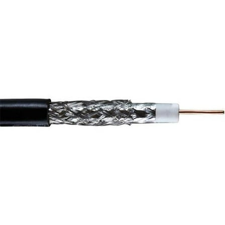 1000 ft. RG6 Dual-Shield Coaxial Cable