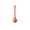 Orange, variant on TIMIFIS Toilet Cleaning Brush Modern Home Flexible Silicone Toilet Brush,Non Punching Toilet Brush, Dead Corner Cleaning Set - Spring/Summer