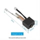 thumbnail image 5 of 3DPrinter Hotend Kit for Anycubic Kobra3 with 0.4mm Hard Steel Nozzle, 5 of 5