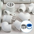 thumbnail image 5 of 4Pack M10x1x10 304 Stainless Steel Pipe Plug Fitting, Male Thread Internal Hex Socket Pipe Cap, Countersunk Plug for Sealing Pipe Port, Pneumatic Solenoid Valve, 5 of 6