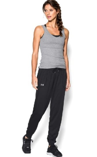 under armour women's tech pant solid