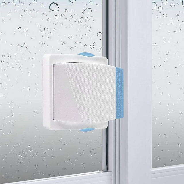 OKEFAN Paquete de 4 cerraduras de seguridad para ventanas corredizas para bebés para puertas de armarios de patio a prueba de niños, no se requieren herramientas de perforación (COLOR AL AZAR)