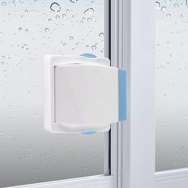OKEFAN Paquete de 4 cerraduras de seguridad para ventanas corredizas para bebés para puertas de armarios de patio a prueba de niños, no se requieren herramientas de perforación (COLOR AL AZAR)