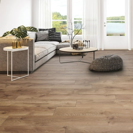 Creative Surfaces Classic Oak 8 mm Laminate Flooring - 31.96 square feet per box