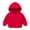 Red, variant on Uxgjfwu Kids Hoodies Sweatshirt Jacket Boys Girls Hooded Jacket Children Cartoon Pullover Tops Hooded Outerwear
