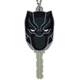 thumbnail image 1 of Key Cap - Marvel - Black Panther Face Soft Touch PVC Key Holder New 68872, 1 of 1