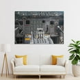 thumbnail image 4 of Cockpit Armature Plane Instruments Poster Decorative Painting Canvas Wall Art Living Room Posters Bedroom Painting,Unframe-style,24x36inch(60x90cm), 4 of 8