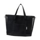thumbnail image 3 of Bolso de playa de malla con bolsillos, separación para ropa seca y mojada, bolso de hombro grande para la playa. Negro, 3 of 9