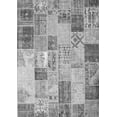 thumbnail image 1 of Ahgly Company Indoor Rectangle Patchwork Gray Transitional Area Rugs, 8' x 10', 1 of 1